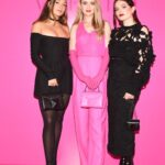 Chiara Aurelia Instagram - last night for #valentinopinkppcollection @maisonvalentino !! 💖💄💘 thank you so much for having me, the collection is beautiful.. 😍