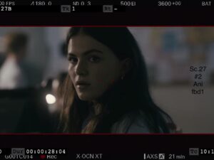 Chiara Aurelia Instagram - Ani Fanelli it’s time to meet the world.. Luckiest Girl Alive streaming now on @netflix 🍀😘💋 Our film deals with some really difficult and serious subject matter so please prepare yourself and read the trigger warnings before watching the film. 😊