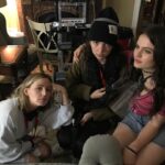 Chiara Aurelia Instagram - Ani Fanelli it’s time to meet the world.. Luckiest Girl Alive streaming now on @netflix 🍀😘💋 Our film deals with some really difficult and serious subject matter so please prepare yourself and read the trigger warnings before watching the film. 😊