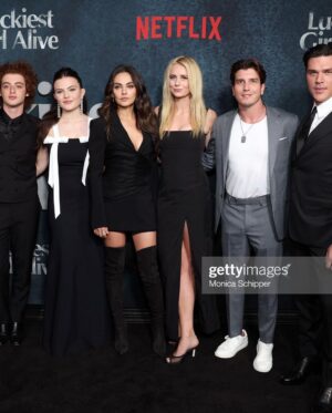 Chiara Aurelia Instagram - Luckiest Girl Alive 🥰🍀 October 7th on @netflix