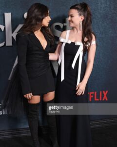 Chiara Aurelia Instagram - Luckiest Girl Alive 🥰🍀 October 7th on @netflix