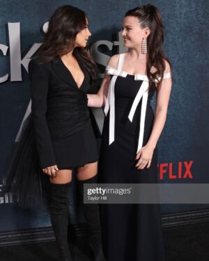 Chiara Aurelia Instagram - Luckiest Girl Alive 🥰🍀 October 7th on @netflix