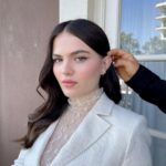 Chiara Aurelia Instagram - Yesterday with @netflix for Luckiest Girl Alive Press 💖💘😘💋 Get ready.. October 7th 🤫