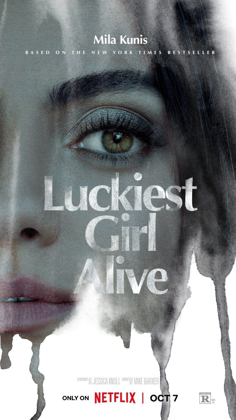 Chiara Aurelia Instagram - LUCKIEST GIRL ALIVE coming to @netflix October 7, couldn’t be more excited for the world to finally meet Ani FaNelli! 🍀💋#luckiestgirlalive