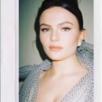 Chiara Aurelia Instagram - some bts from the critics choice awards by @matthieulange ✨