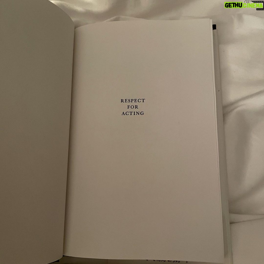 Chiara Aurelia Instagram - uta hagen’s ‘respect for acting’