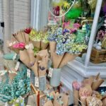 Chiara Aurelia Instagram – sunday walk to the flower store 💐