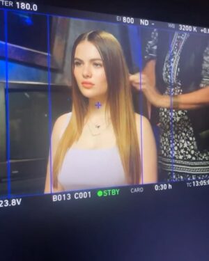 Chiara Aurelia Instagram - a little bts from my la chronicles 💘💘