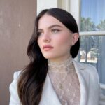 Chiara Aurelia Instagram - Yesterday with @netflix for Luckiest Girl Alive Press 💖💘😘💋 Get ready.. October 7th 🤫