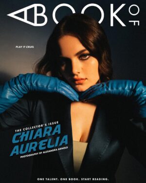 Chiara Aurelia Instagram - thank you so much for including me in this issue!! check out this incredible article and the amazing pictures taken by @thealexandraarnold out now on @abookof 📸😍😍