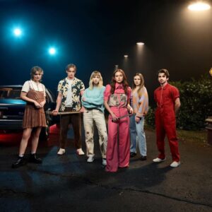 Chiara Aurelia Instagram - fear street 1978 TONIGHT 🏕 @netflix