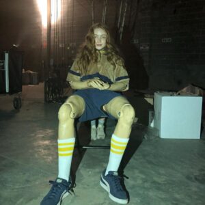 Chiara Aurelia Instagram - fear street 1978 TONIGHT 🏕 @netflix