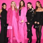 Chiara Aurelia Instagram - last night for #valentinopinkppcollection @maisonvalentino !! 💖💄💘 thank you so much for having me, the collection is beautiful.. 😍