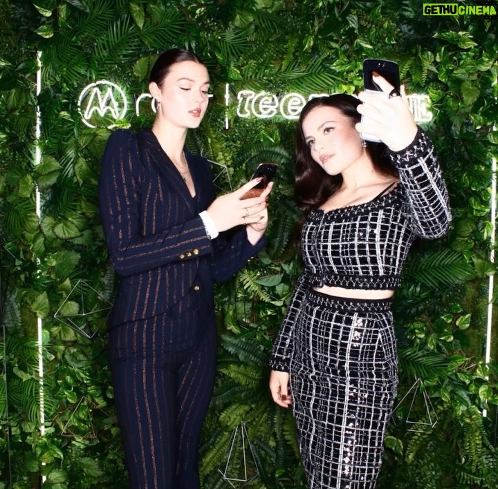 Chiara Aurelia Instagram - new york 🥰💋 thank you @teenvogue for having me!!