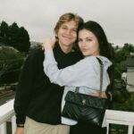 Chiara Aurelia Instagram - me and chew chew @matthieulange