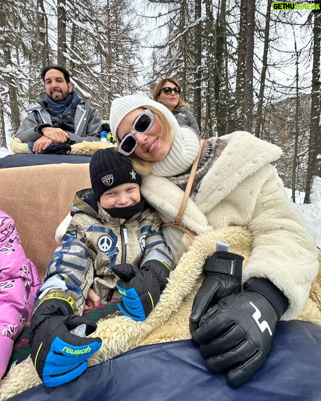 Chiara Ferragni Instagram - Sunday in Sankt Moritz ❄️