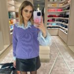 Chiara Ferragni Instagram - December 7th 💜 Milan, Italy