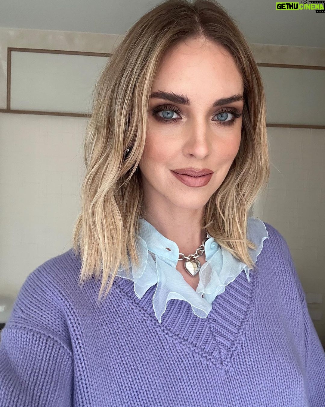 Chiara Ferragni Instagram - December 7th 💜 Milan, Italy