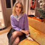 Chiara Ferragni Instagram - December 7th 💜 Milan, Italy