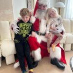 Chiara Ferragni Instagram - Santa came to surprise the kids 🎅🏻 Milan, Italy