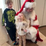 Chiara Ferragni Instagram - Santa came to surprise the kids 🎅🏻 Milan, Italy