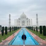Chiara Ferragni Instagram - India day 8: Taj Mahal and Agra to end this beautiful indian trip 🥹 Taj Mahal, Agra, India