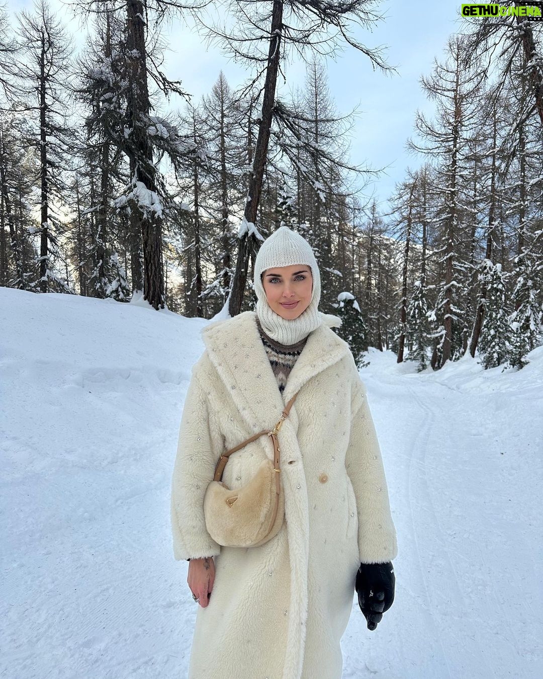 Chiara Ferragni Instagram - Sunday in Sankt Moritz ❄️