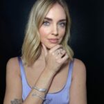 Chiara Ferragni Instagram - In all @prada Eternal Gold jewels ✨ Wearing the Prada Snake covered in pavé diamonds 🤍 #adv #PradaFineJewelry