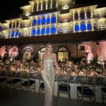 Chiara Ferragni Instagram - Tonight in Jaipur in @ralphlauren dress and @sanjay_kasliwal jewels from @thegempalace to celebrate @princessdiyakumarifoundation 🙏🏻 City Palace, Jaipur