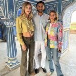 Chiara Ferragni Instagram - India day 6: Jaipur, @thegempalace, the wind palace and city palace 🙏🏻 Jaipur, Rajasthan