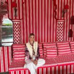 Chiara Ferragni Instagram - India day 5: Jaipur 😊 This was Villa Palladio 🙏🏻 Jaipur, Rajasthan