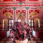 Chiara Ferragni Instagram - India day 5: Jaipur 😊 This was Villa Palladio 🙏🏻 Jaipur, Rajasthan