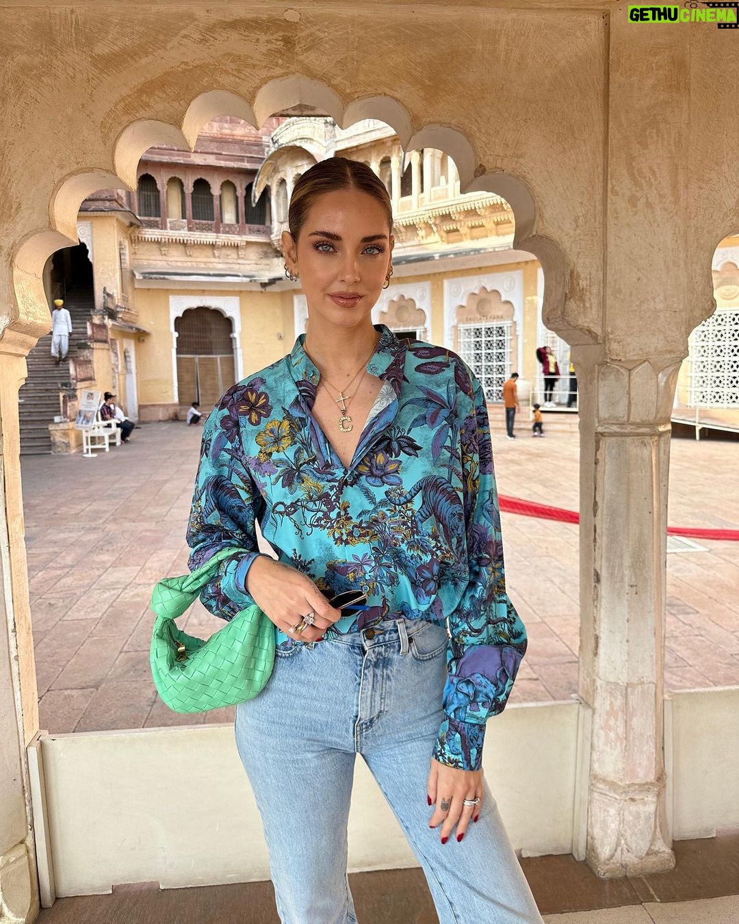 Chiara Ferragni Instagram - India day 4: second and last day visiting Jodhpur 🥹 Jodhpur City, Rajasthan, India