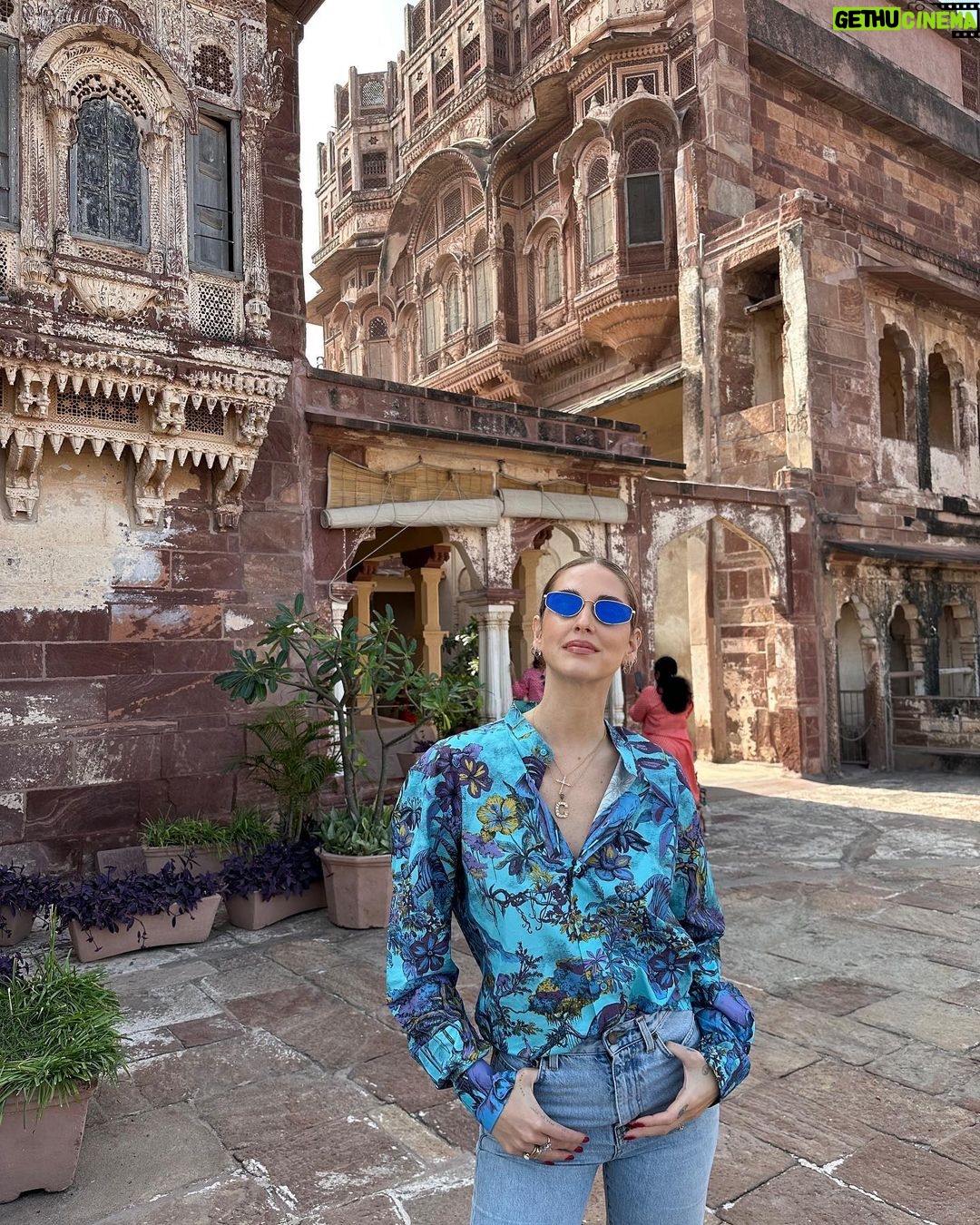 Chiara Ferragni Instagram - India day 4: second and last day visiting Jodhpur 🥹 Jodhpur City, Rajasthan, India