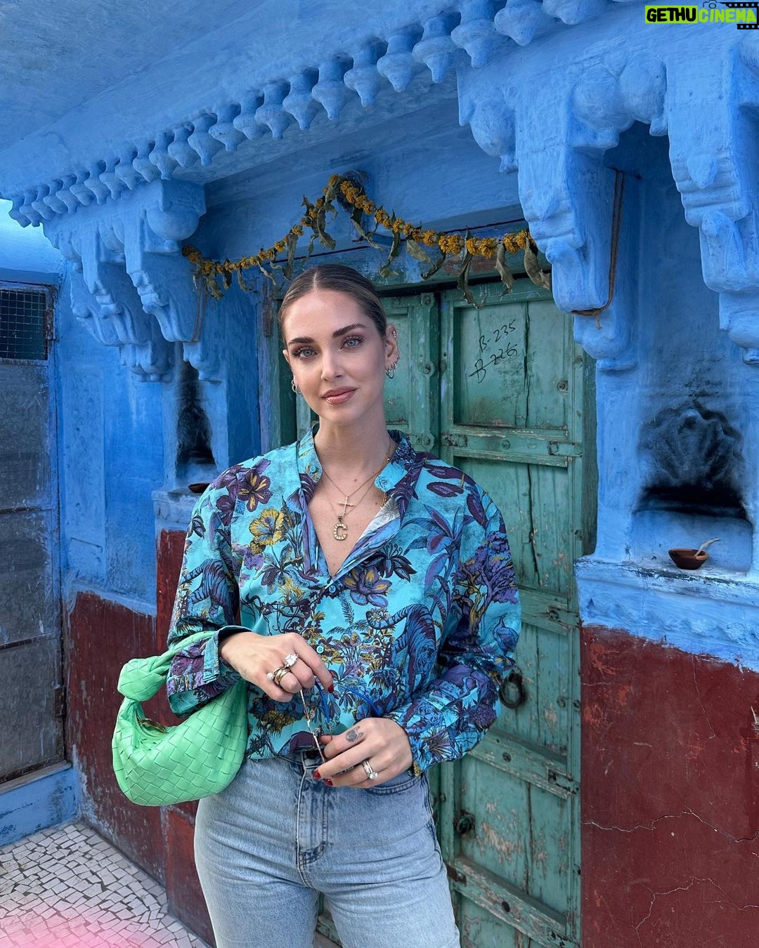 Chiara Ferragni Instagram - India day 4: second and last day visiting Jodhpur 🥹 Jodhpur City, Rajasthan, India