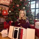 Chiara Ferragni Instagram - Already in the mood for Christmas thanks to @nespresso’s beautiful gifts 🎁 I just received their new #NespressoxFusalp collection with the new capsule flavors from their festive coffee collection and I can’t wait to try them all 😍☕ #adv #nespresso Milan, Italy