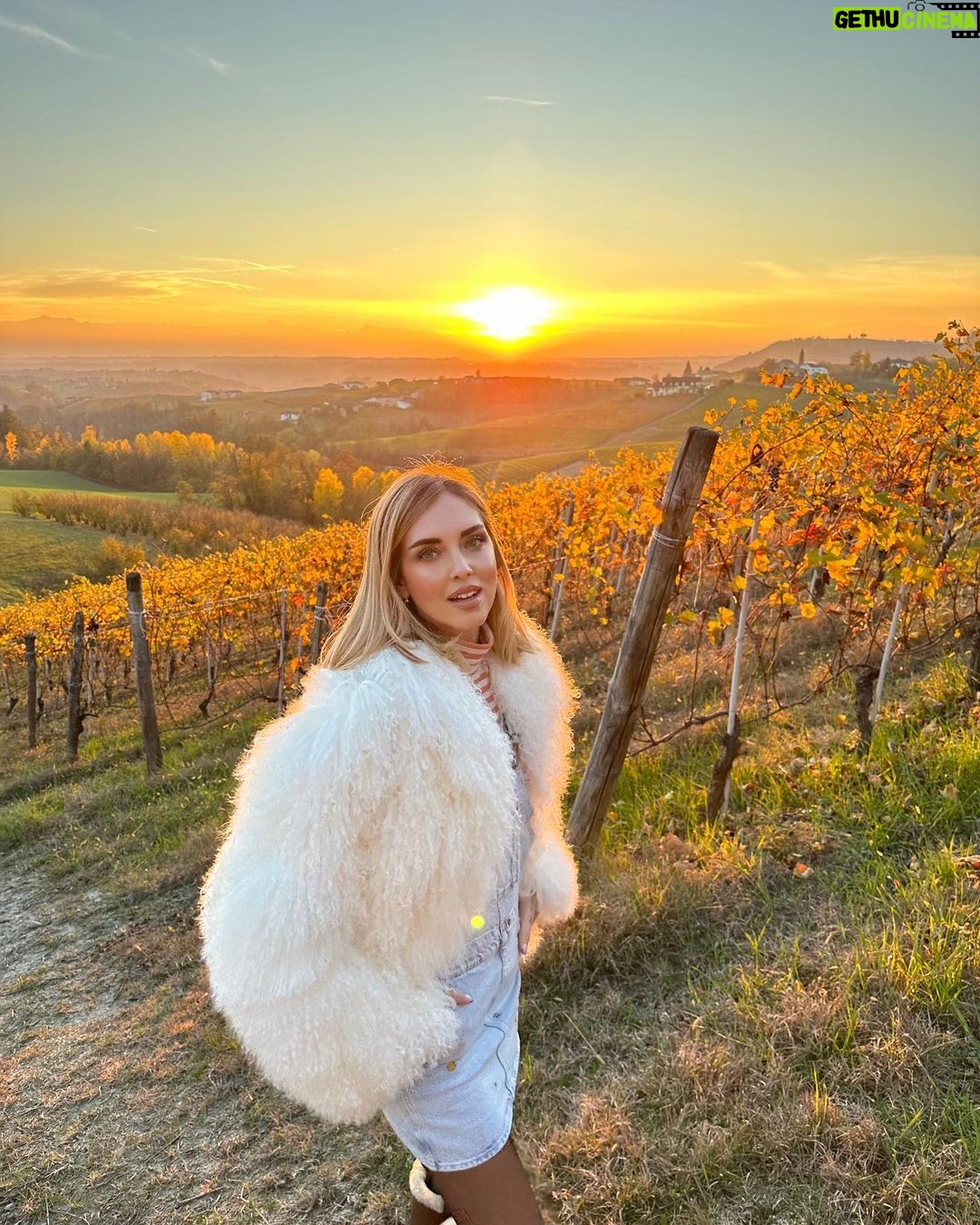 Chiara Ferragni Instagram - A day in Langhe 😍