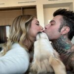 Chiara Ferragni Instagram – Ho visto lei che bacia lui e poi c’è Paloma 😅