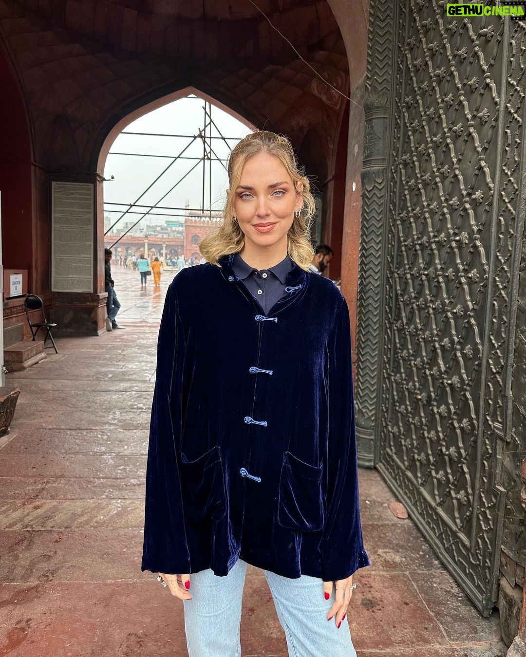 Chiara Ferragni Instagram - India day 2: last day in Delhi 🇮🇳 Delhi, India