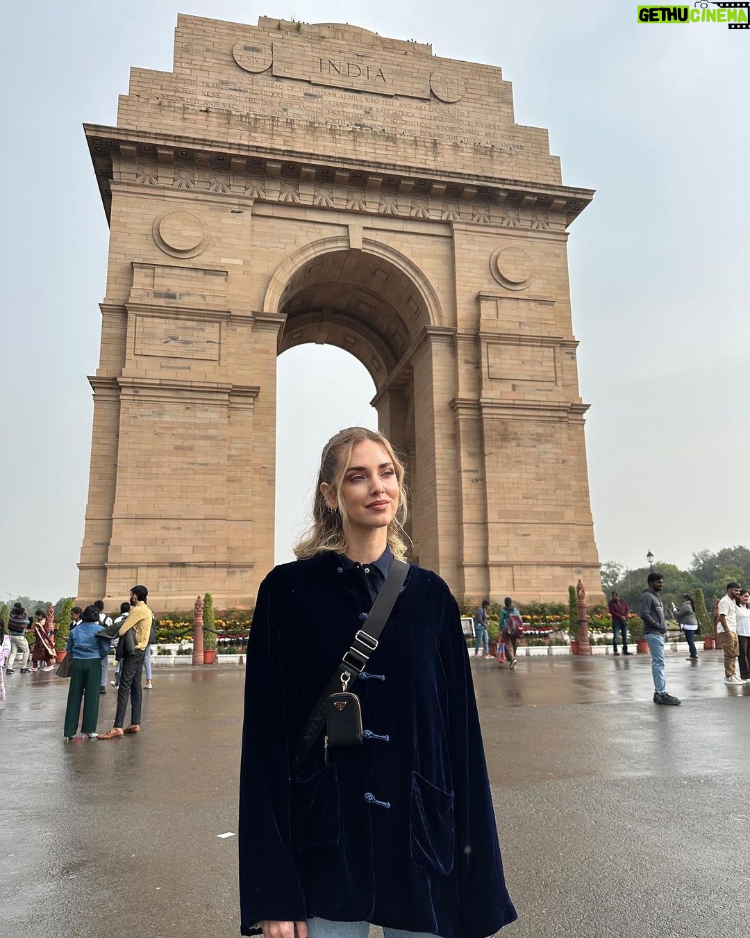 Chiara Ferragni Instagram - India day 2: last day in Delhi 🇮🇳 Delhi, India