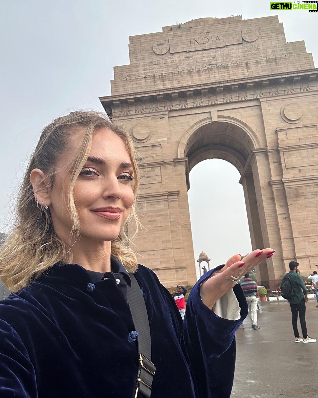 Chiara Ferragni Instagram - India day 2: last day in Delhi 🇮🇳 Delhi, India