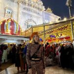 Chiara Ferragni Instagram - India day 1: in Delhi visiting Qutub Minar and Gurudwara Bangla Sahib (Sikh temple) 🙏🏻 Delhi, India
