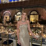 Chiara Ferragni Instagram - Tonight in Jaipur in @ralphlauren dress and @sanjay_kasliwal jewels from @thegempalace to celebrate @princessdiyakumarifoundation 🙏🏻 City Palace, Jaipur