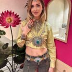 Chiara Ferragni Instagram - India day 6: Jaipur, @thegempalace, the wind palace and city palace 🙏🏻 Jaipur, Rajasthan