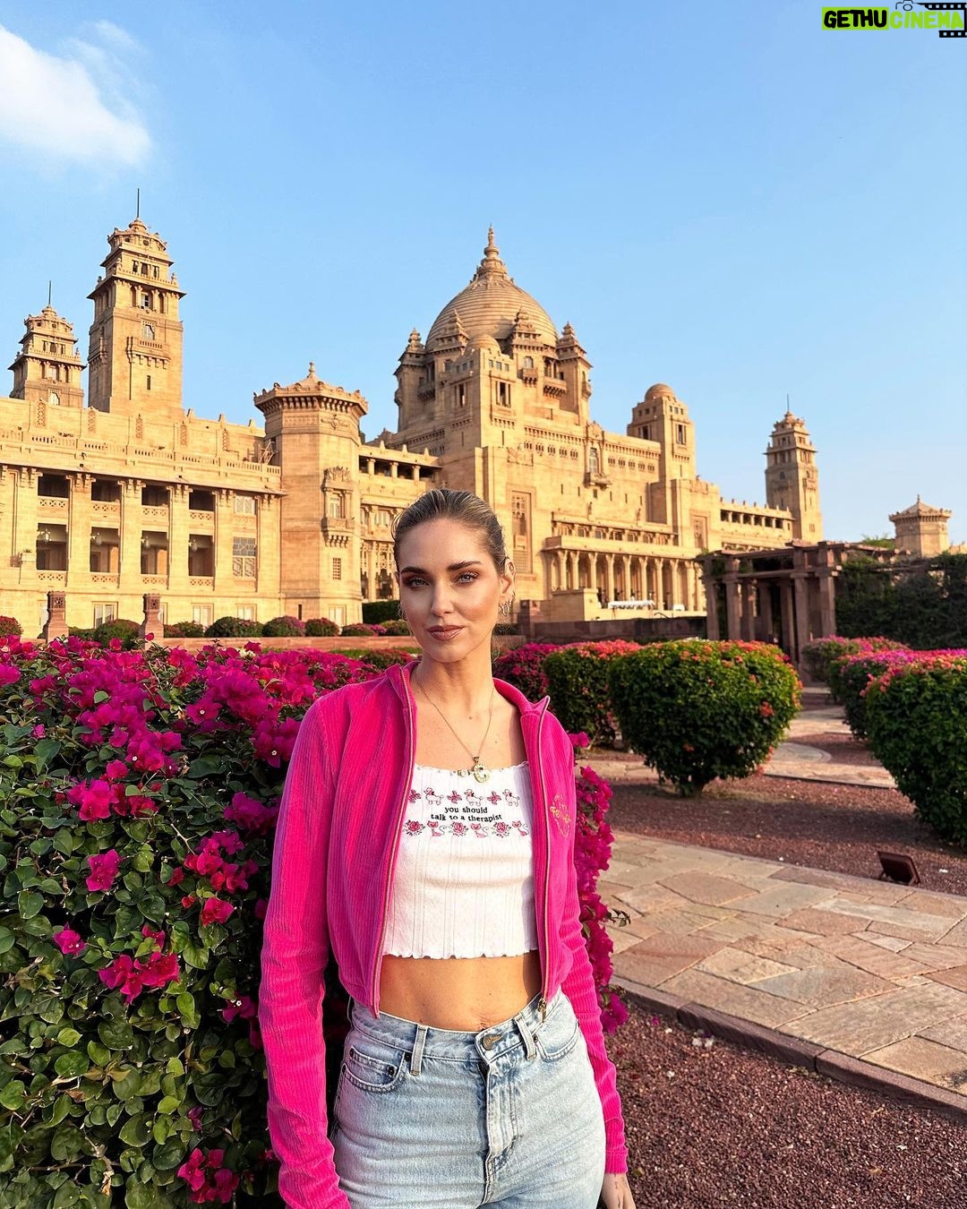 Chiara Ferragni Instagram - India day 3: Jodhpur 💕 Jodhpur City, Rajasthan, India
