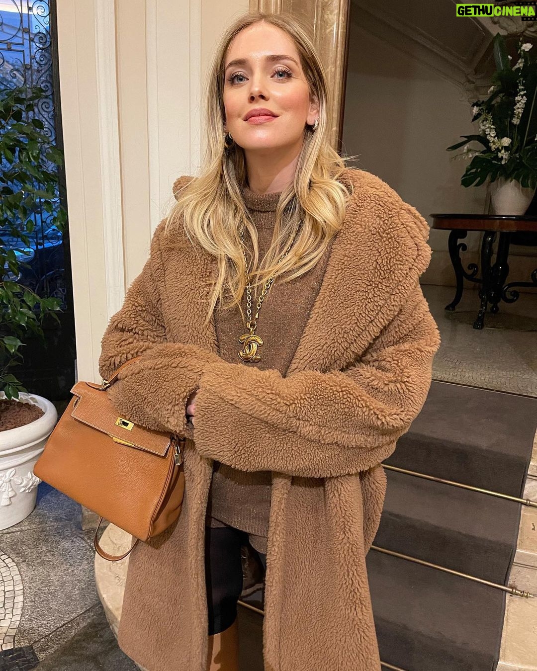 Chiara Ferragni Instagram - Cozy looks inspirations from the past years 🧸 Milan, Italy