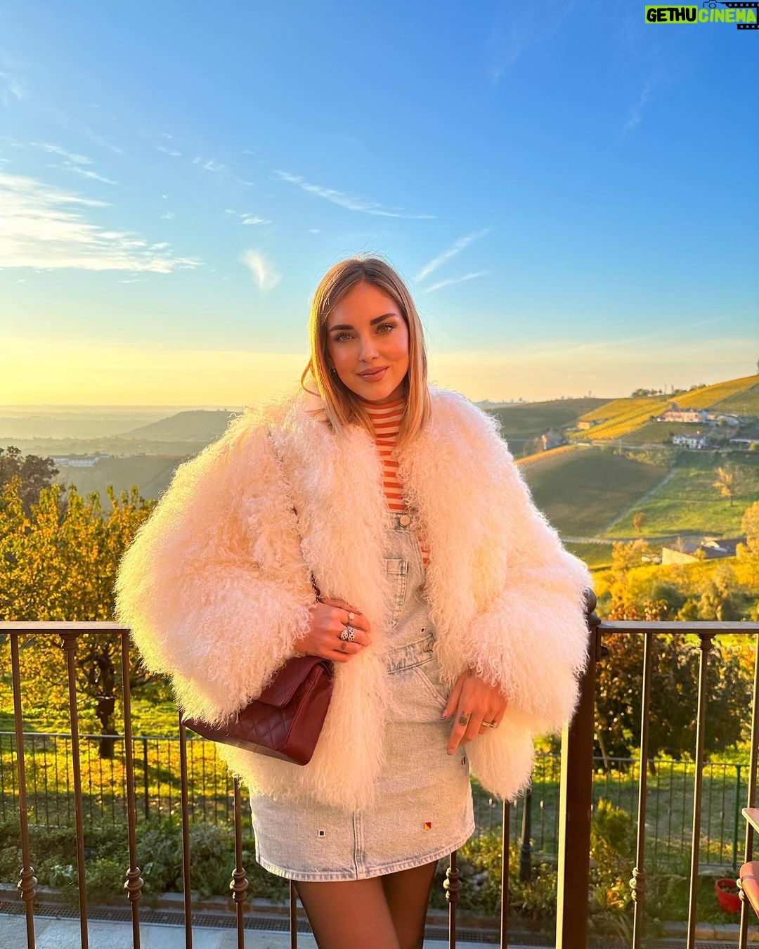Chiara Ferragni Instagram - A day in Langhe 😍