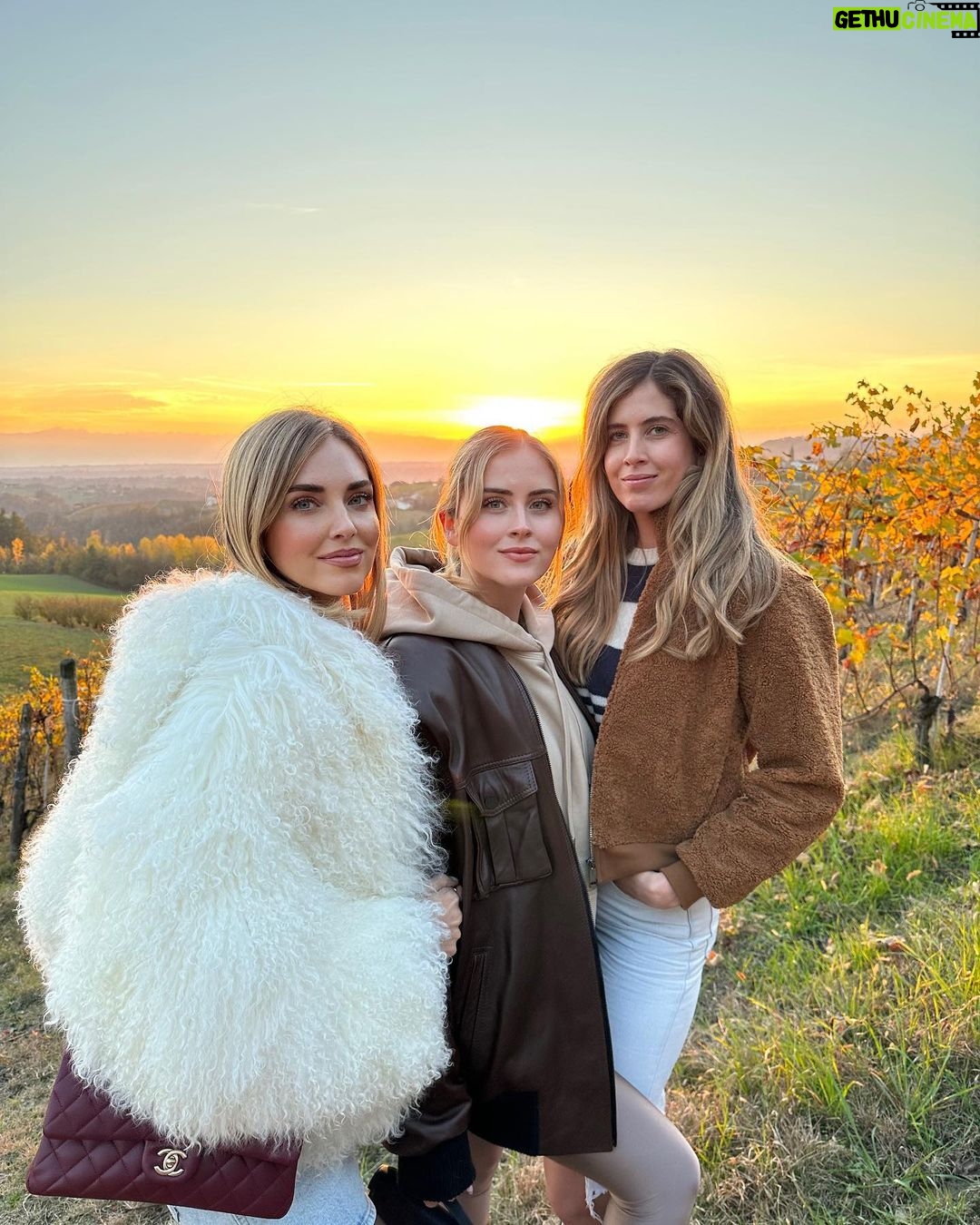 Chiara Ferragni Instagram - A day in Langhe 😍