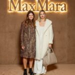Chiara Ferragni Instagram - Congratulations @mjgiuls and all of @maxmara’s team for celebrating 10 years since the launch of the iconic Teddy Coat 🧸 It’s definitely one of my favorite Winter coats and it’s the most comfy, warm and stylish coat that you could ask for 🤍 For this event I was wearing a special one in white with all-over rhinestones ✨ #adv #MaxMaraTeddyTen Portrait Milano