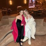 Chiara Ferragni Instagram - Congratulations @mjgiuls and all of @maxmara’s team for celebrating 10 years since the launch of the iconic Teddy Coat 🧸 It’s definitely one of my favorite Winter coats and it’s the most comfy, warm and stylish coat that you could ask for 🤍 For this event I was wearing a special one in white with all-over rhinestones ✨ #adv #MaxMaraTeddyTen Portrait Milano